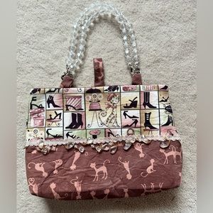 NWOT Handmade purse